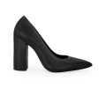 Scarpin Liane 1812 Couro Preto
